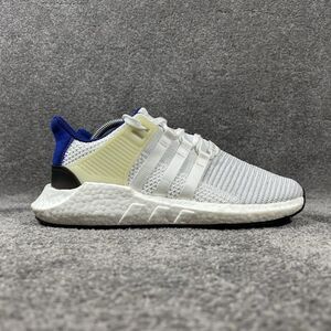 Adidas EQT Support 93/17 Royal 2017 BZ0592 Men’s Sz 10 Gray White Running Shoes